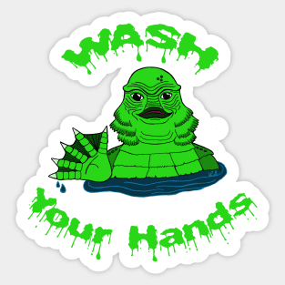 Wash Your Hands! Sticker